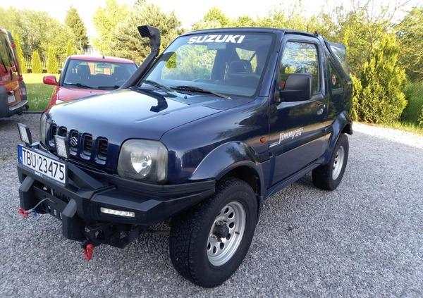 Suzuki Jimny cena 24999 przebieg: 115000, rok produkcji 2000 z Jaraczewo małe 326